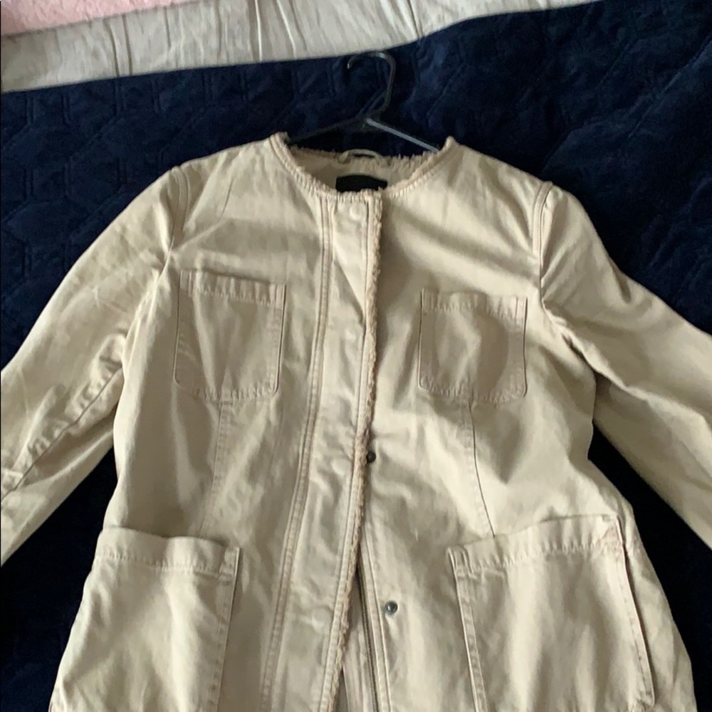 Banana Republic Casual Khaki Blazer- size M
